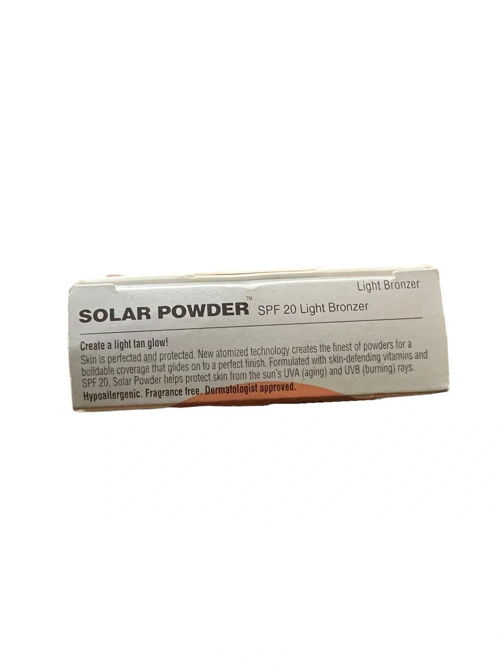 Physicians Formula Solar Powder Light Bronzer 0.3oz / 9g RARE. Discontinued. HTF